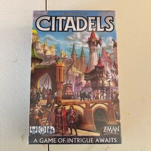 Citadels Strategy Card Board Game